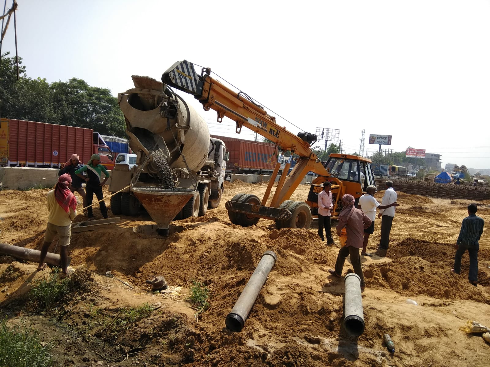 Building project delivery
