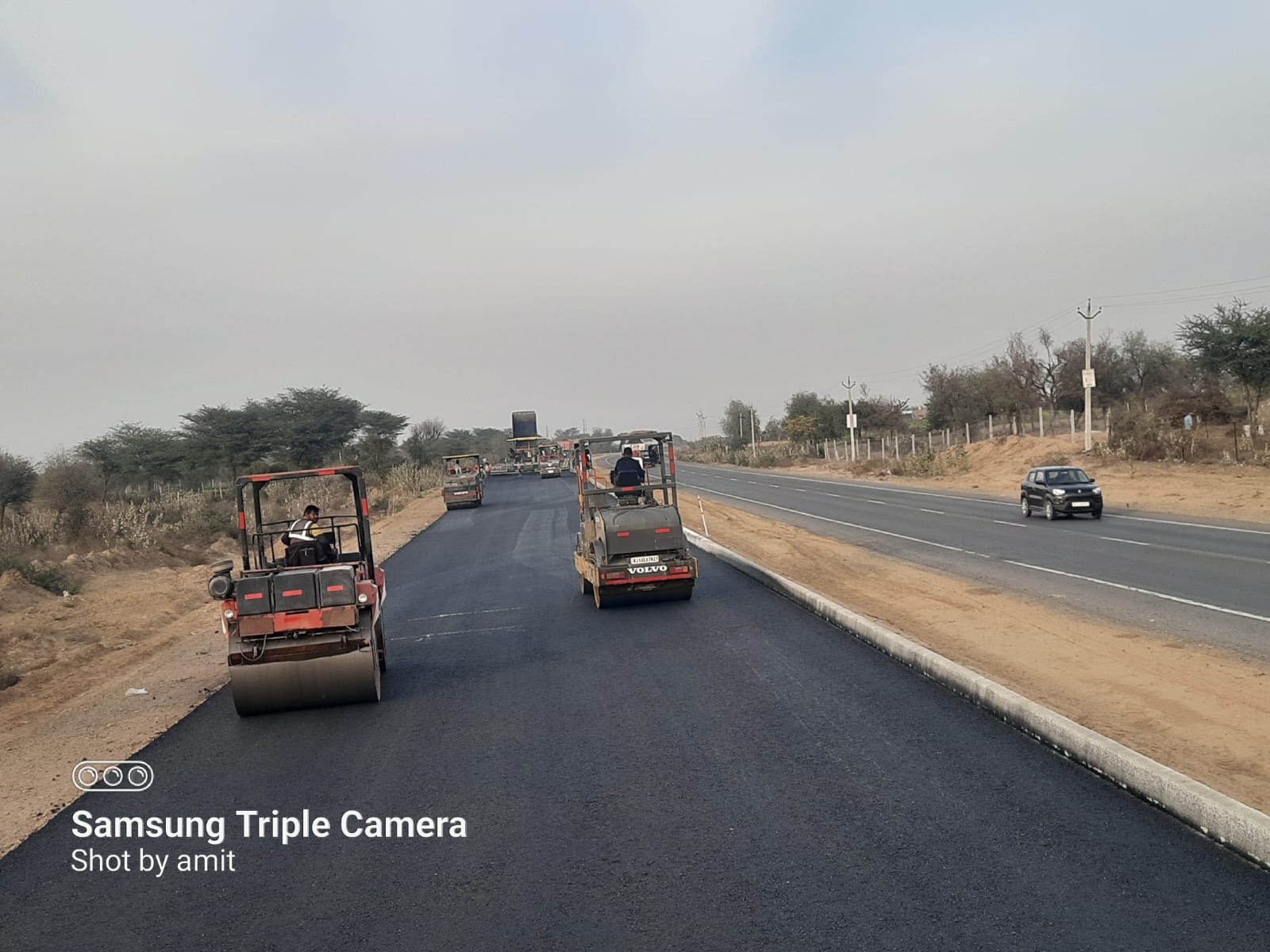 Expressway and highway development
